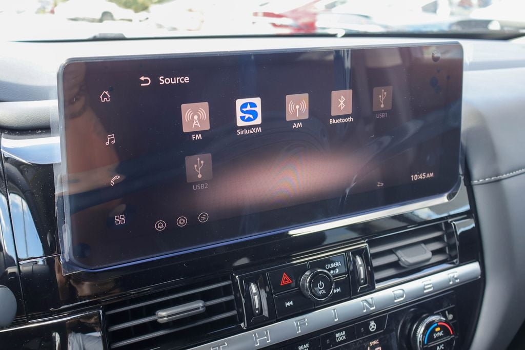 2026 Nissan Pathfinder SV