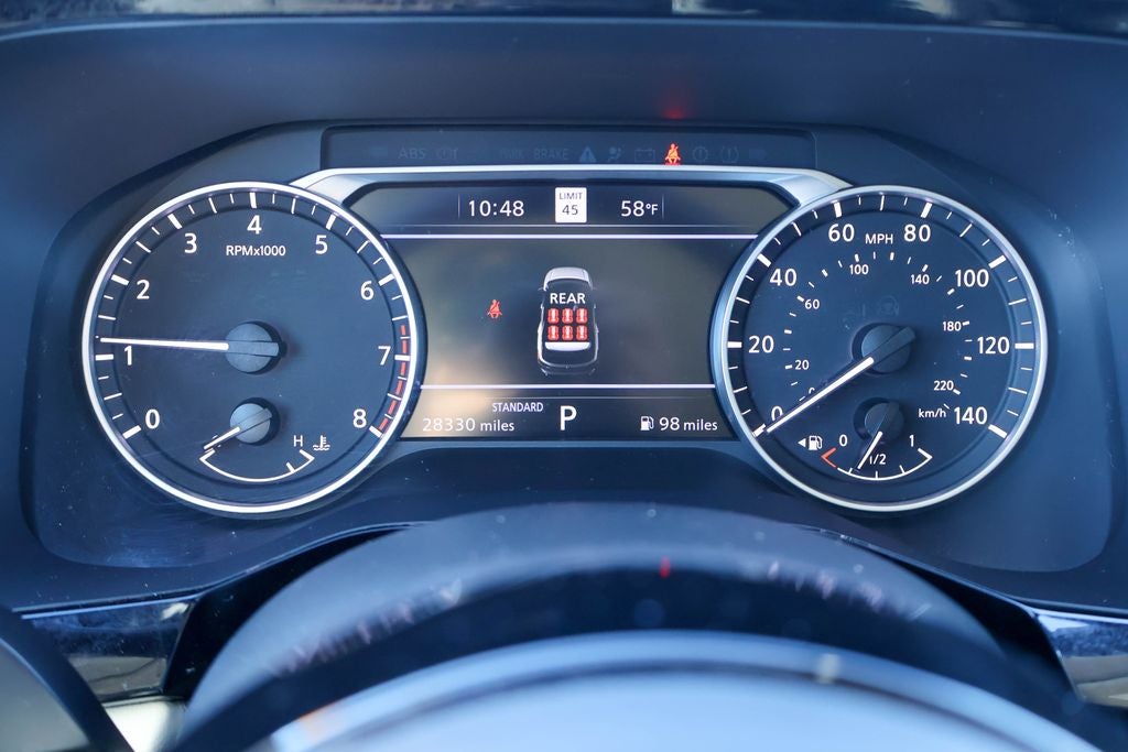 2025 Nissan Pathfinder SL