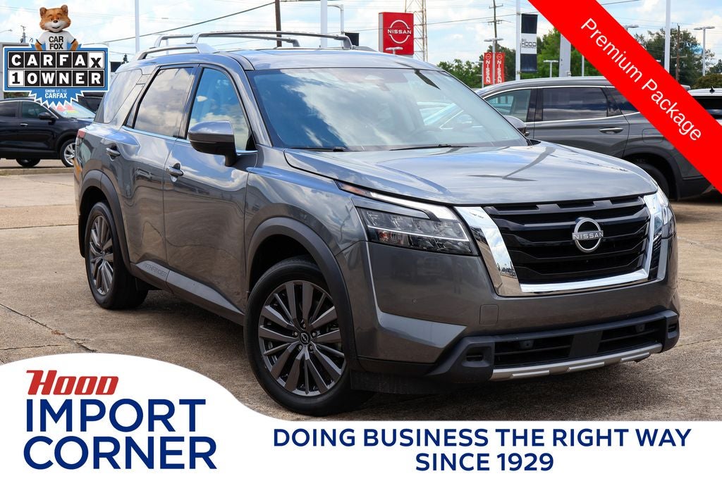 2024 Nissan Pathfinder SL