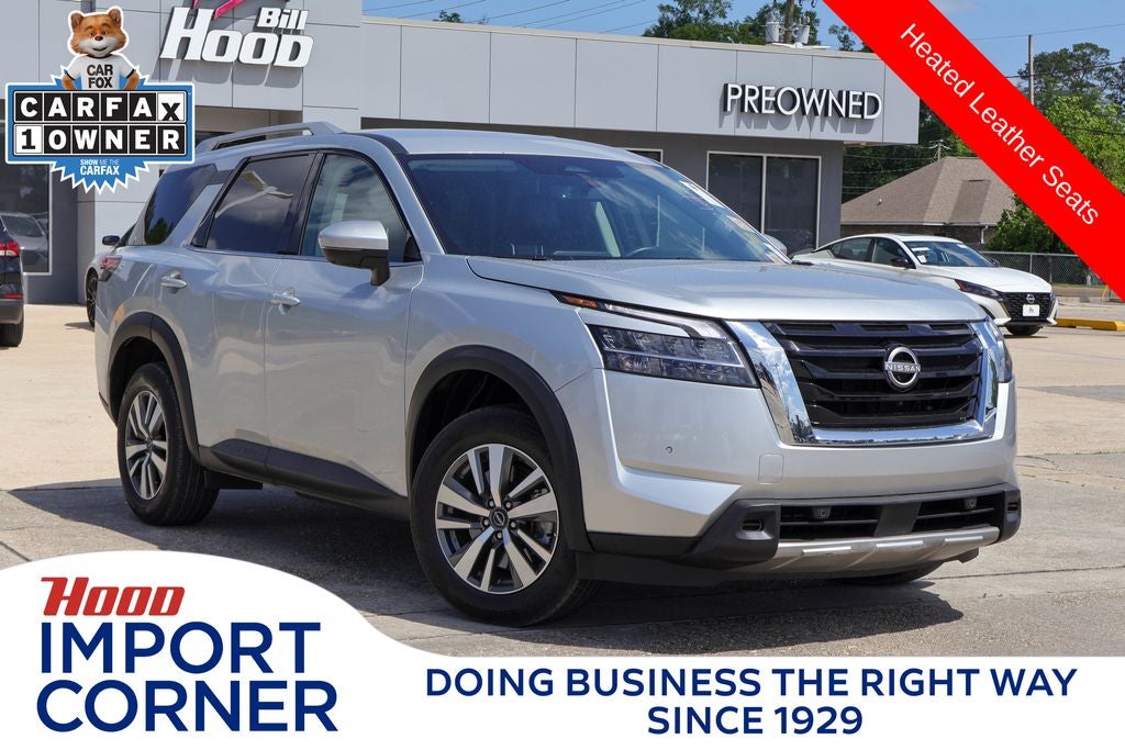 2025 Nissan Pathfinder SL 4WD's photo