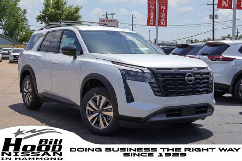2026 Nissan Pathfinder SL