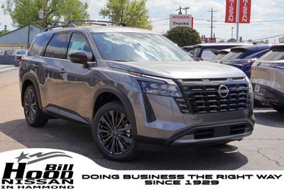 2026 Nissan Pathfinder SL