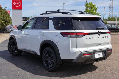 2026 Nissan Pathfinder SL
