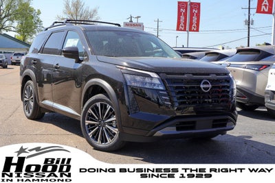 2026 Nissan Pathfinder Platinum