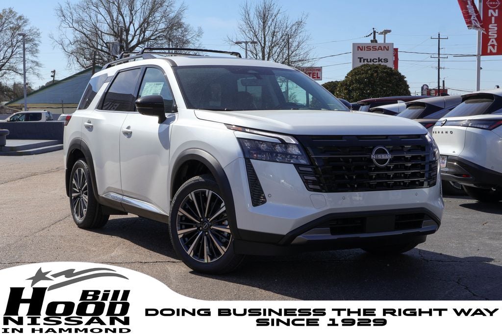 2026 Nissan Pathfinder Platinum