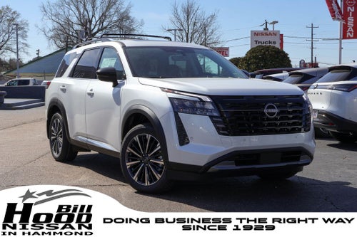 2026 Nissan Pathfinder Platinum