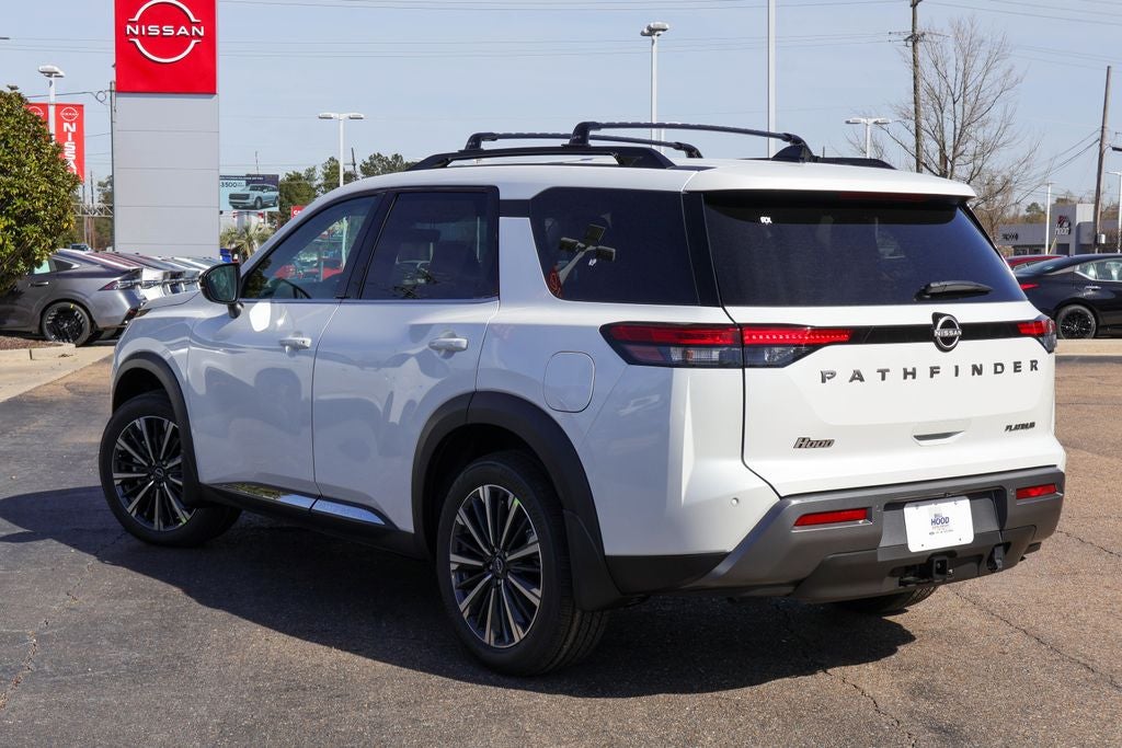 2026 Nissan Pathfinder Platinum