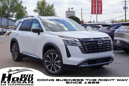 2026 Nissan Pathfinder Platinum