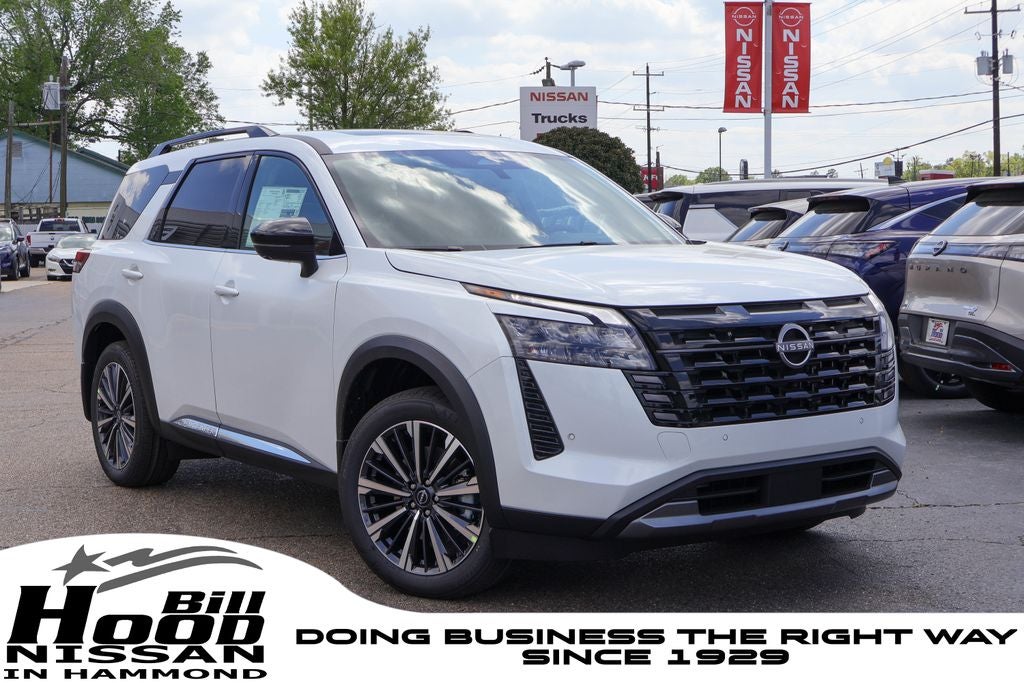 2026 Nissan Pathfinder Platinum