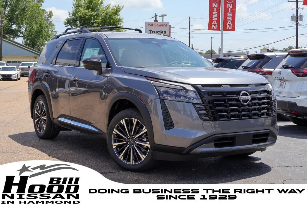 2026 Nissan Pathfinder Platinum 2WD's photo