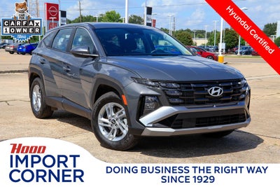 2026 Hyundai Tucson SE