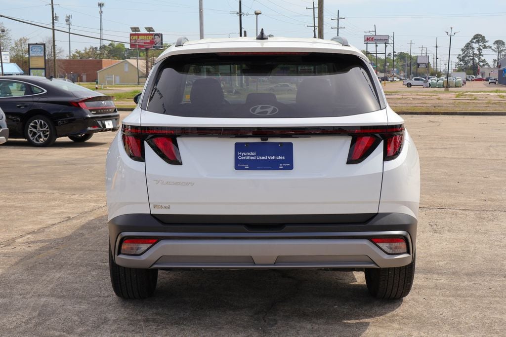 2026 Hyundai Tucson SEL