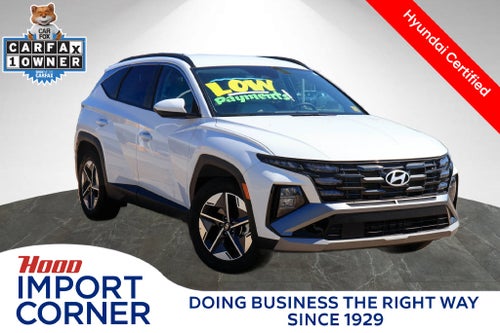 2026 Hyundai Tucson SEL