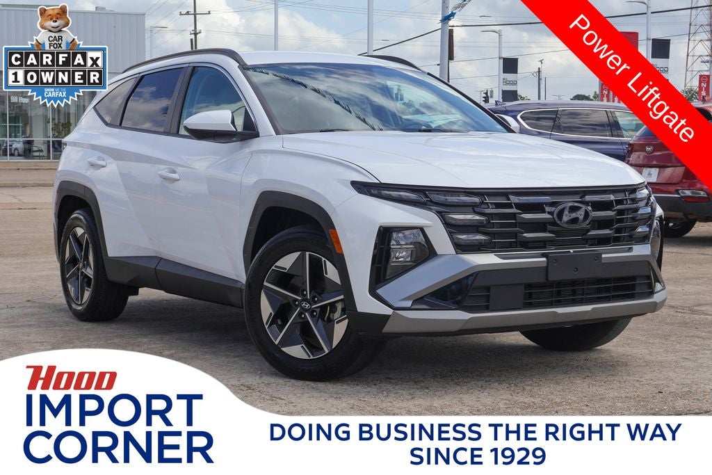 2025 Hyundai Tucson
