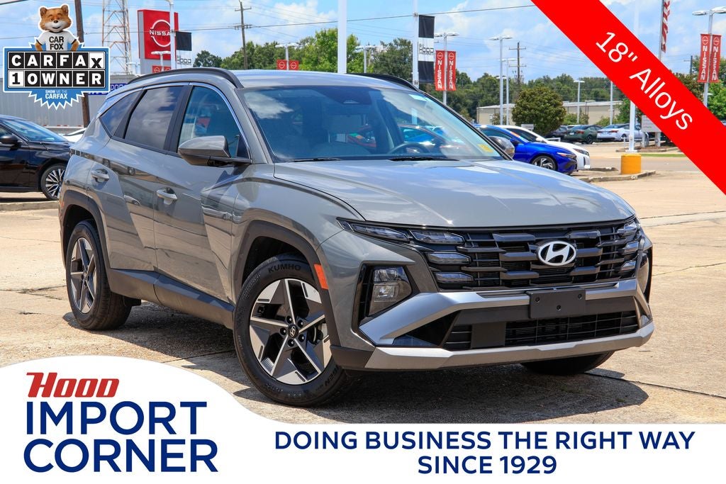 2025 Hyundai Tucson SEL