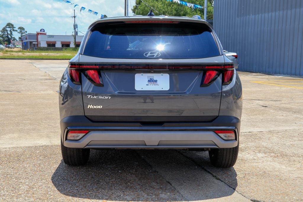 2025 Hyundai Tucson SEL