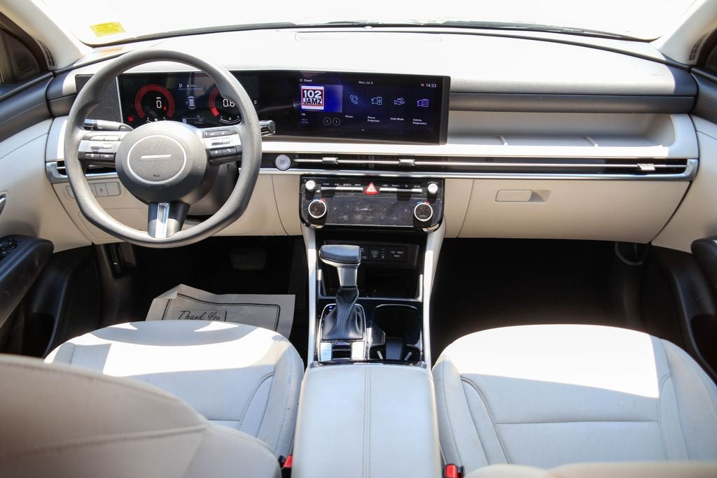 2025 Hyundai Tucson SEL