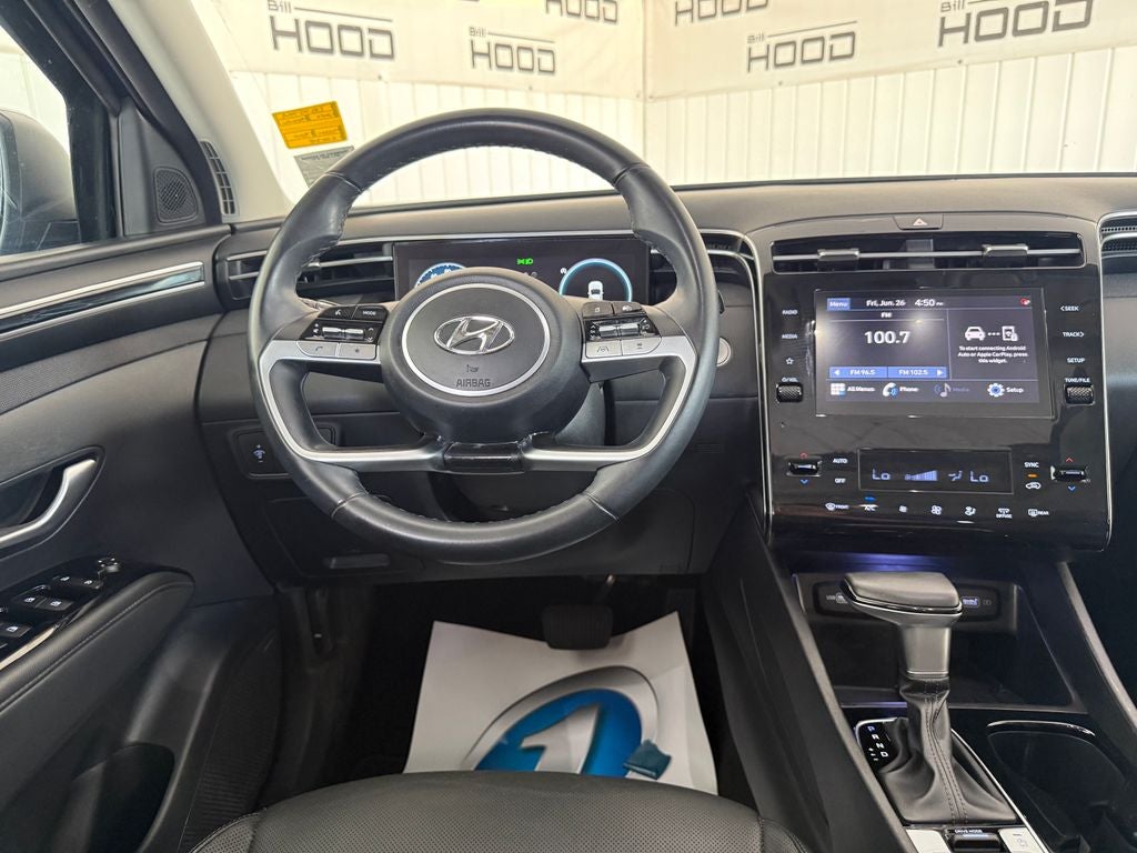 2022 Hyundai Tucson SEL