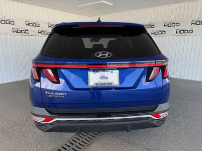 2022 Hyundai Tucson SEL