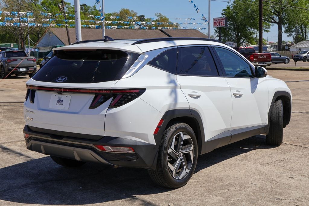 2023 Hyundai Tucson Limited