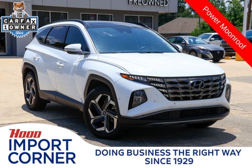 2024 Hyundai Tucson Limited
