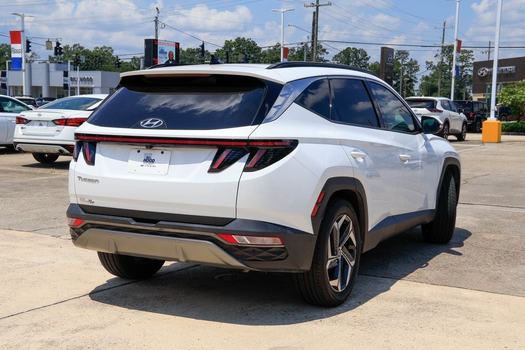 2024 Hyundai Tucson Limited