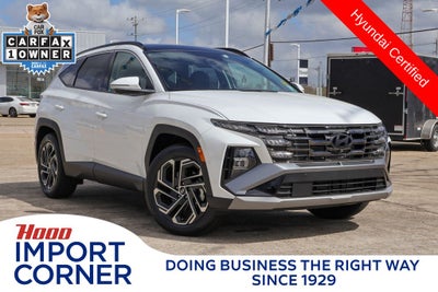 2025 Hyundai Tucson Limited