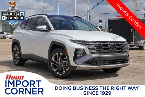 2025 Hyundai Tucson Limited