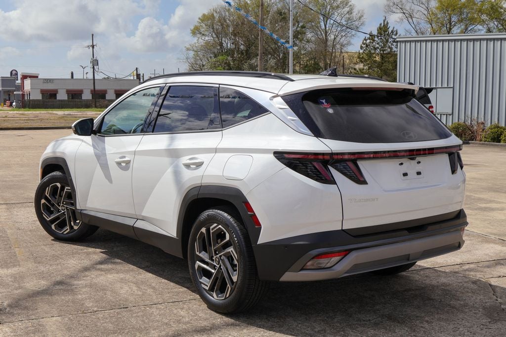 2025 Hyundai Tucson Limited