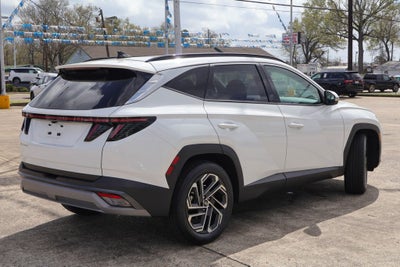 2025 Hyundai Tucson Limited