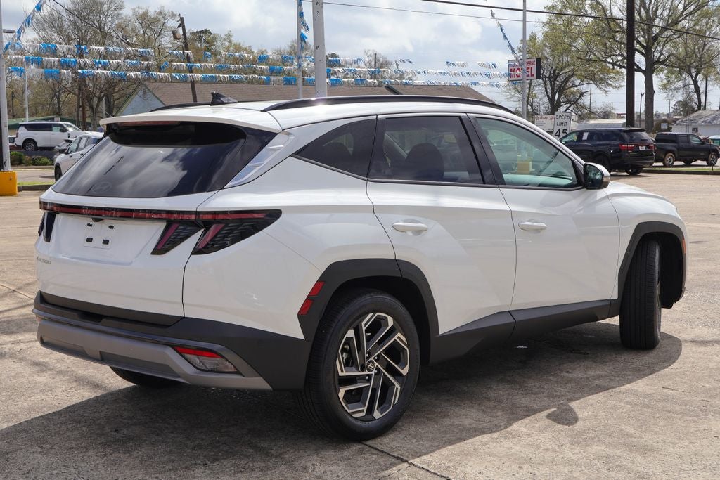 2025 Hyundai Tucson Limited