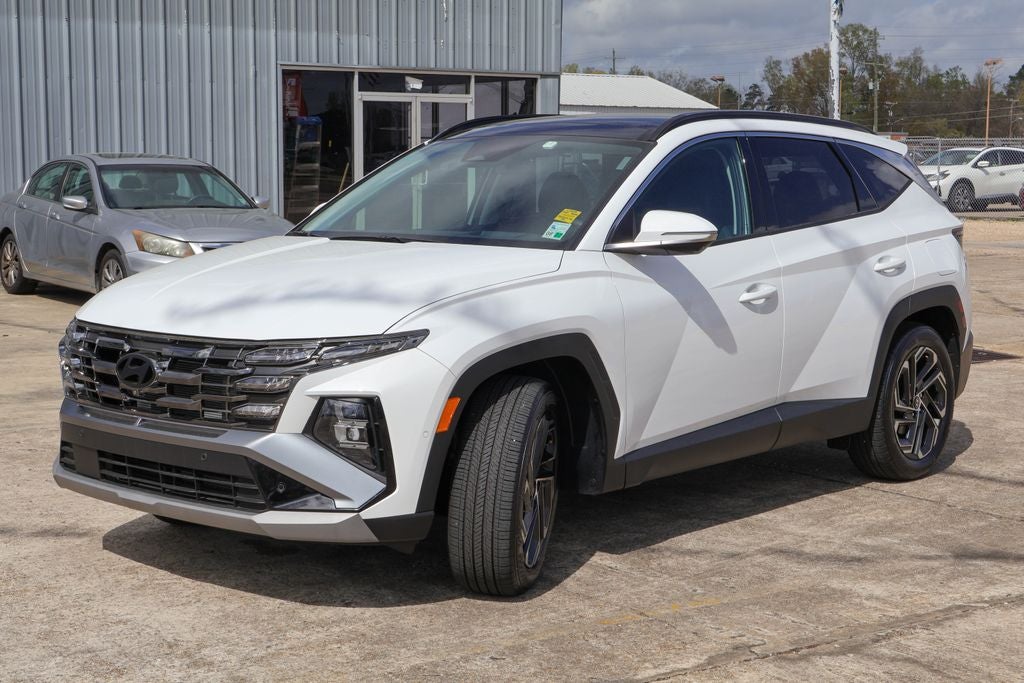 2025 Hyundai Tucson Limited
