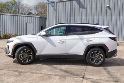 2025 Hyundai Tucson Limited