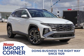 2025 Hyundai Tucson Limited