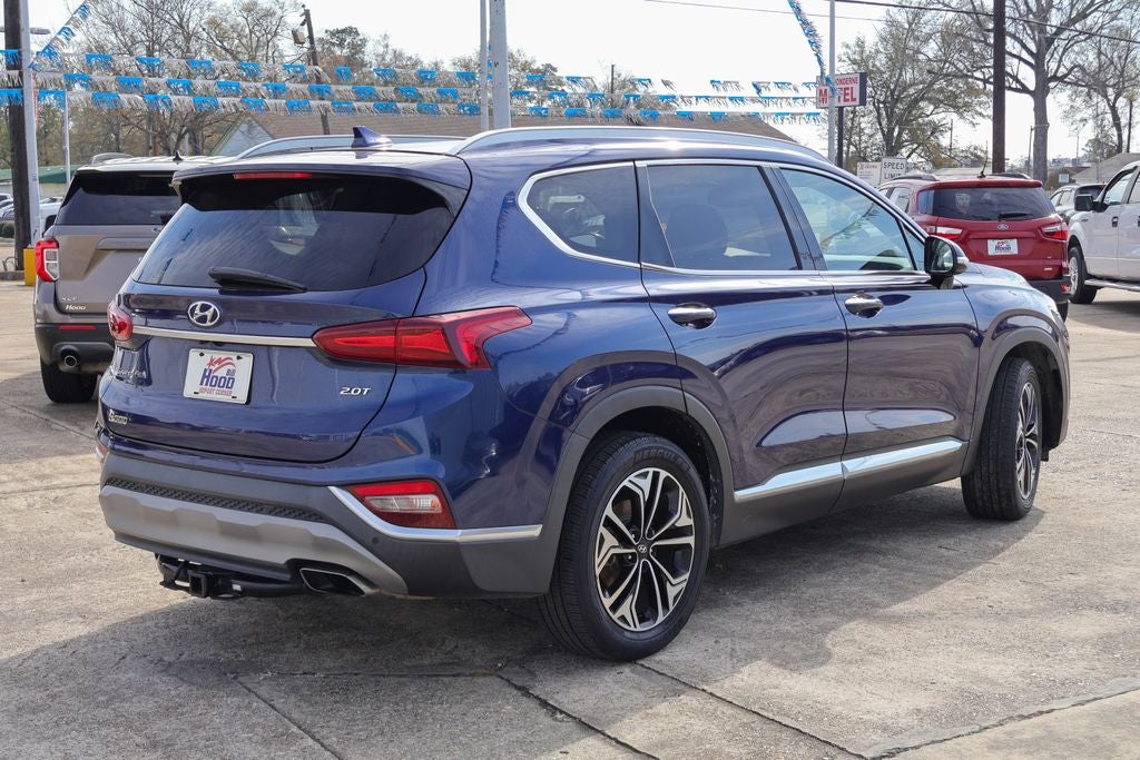 2020 Hyundai Santa Fe SEL
