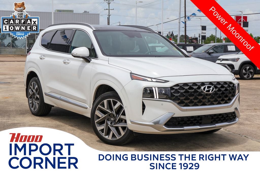 2023 Hyundai Santa Fe Calligraphy