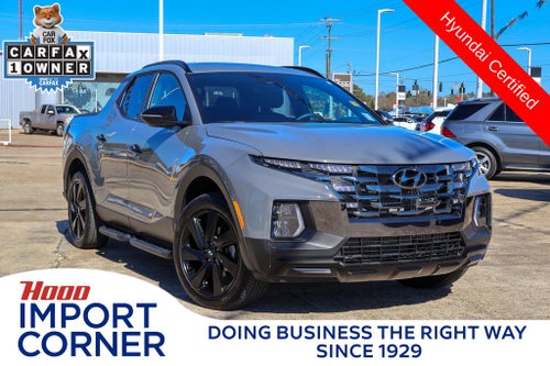 2024 Hyundai Santa Cruz NIGHT