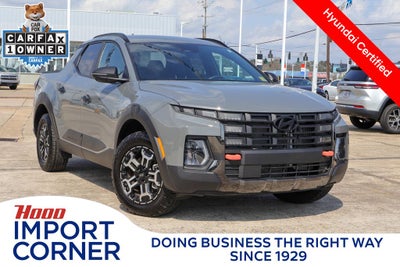 2025 Hyundai Santa Cruz XRT
