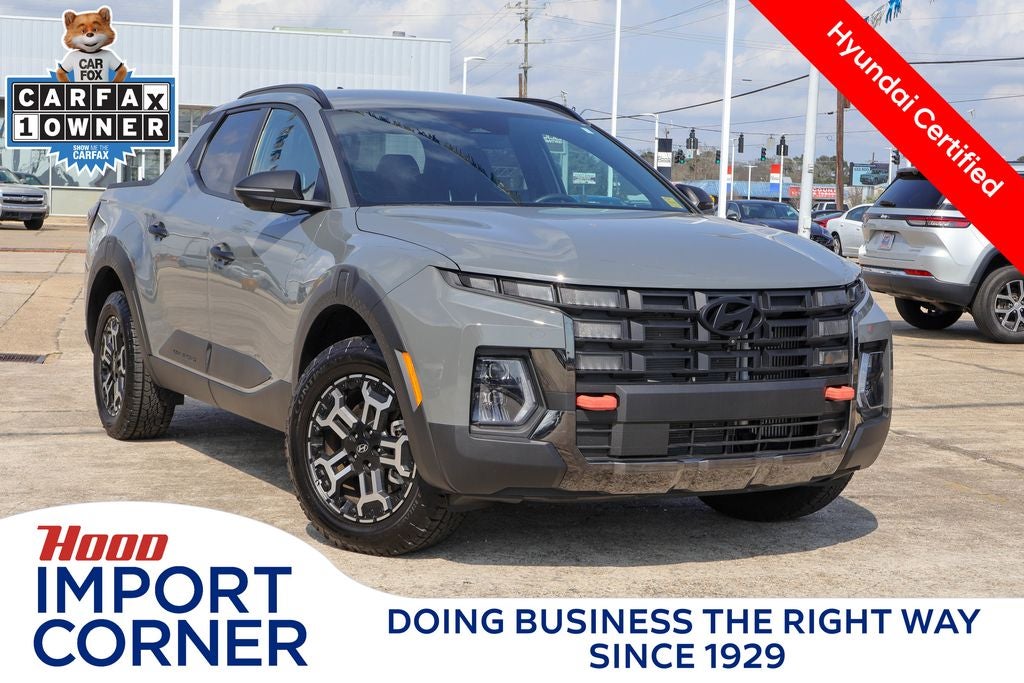 2025 Hyundai Santa Cruz XRT