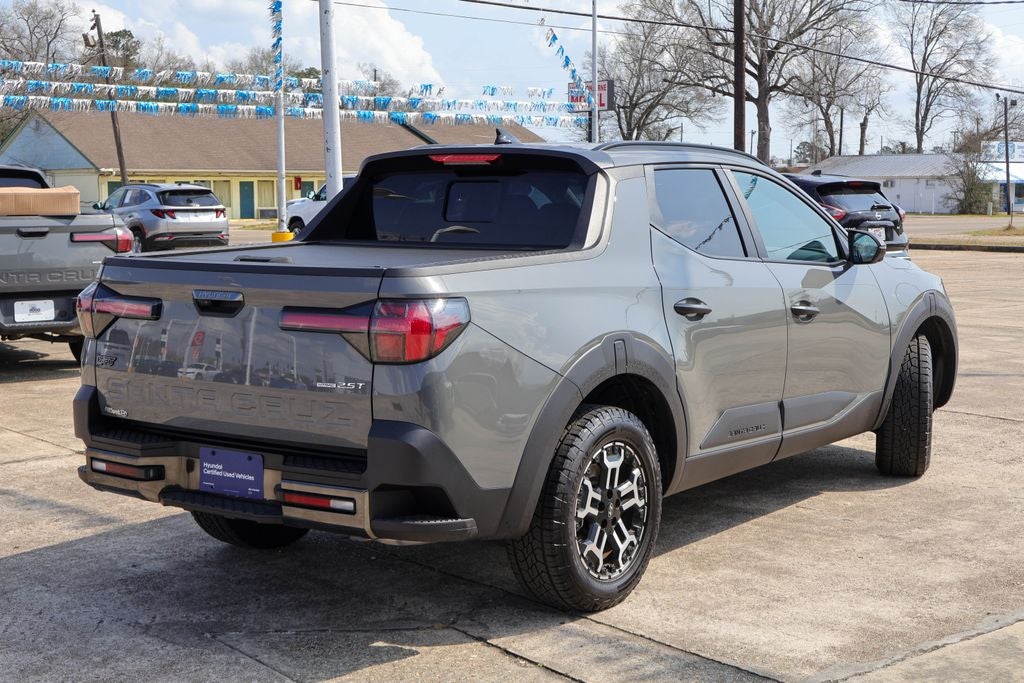 2025 Hyundai Santa Cruz XRT