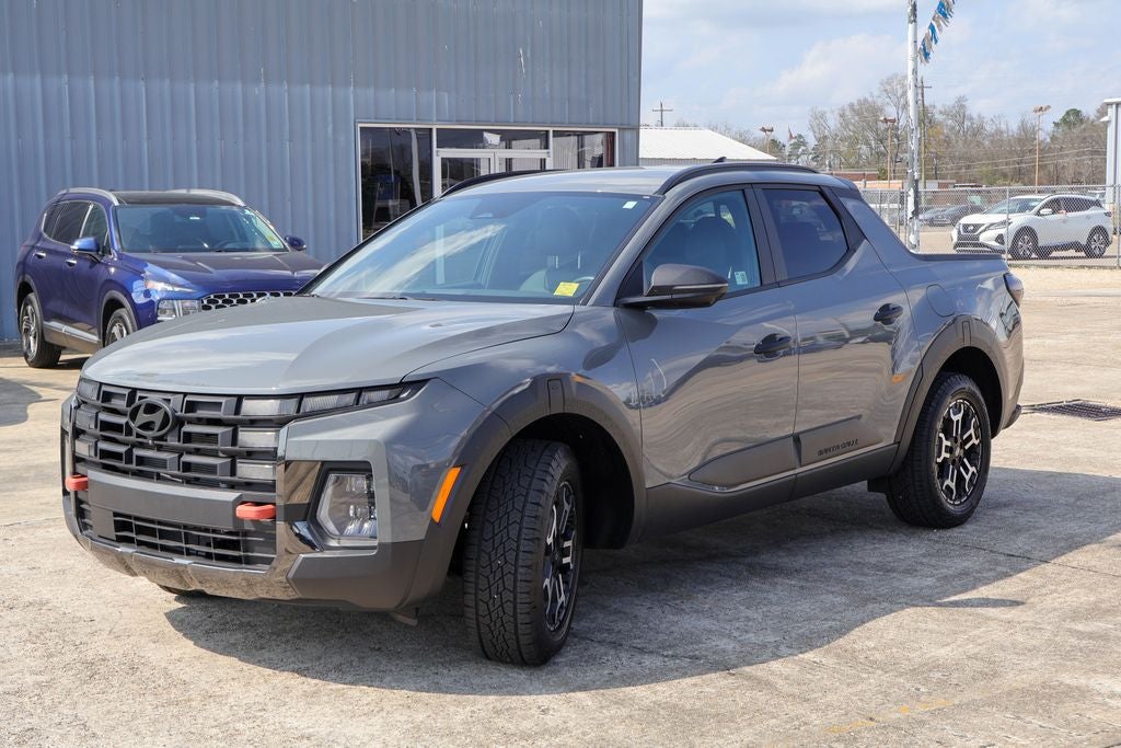 2025 Hyundai Santa Cruz XRT