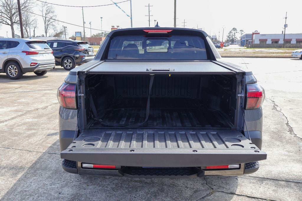 2025 Hyundai Santa Cruz XRT