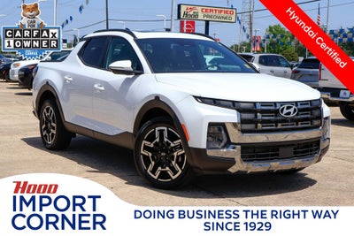 2025 Hyundai Santa Cruz Limited