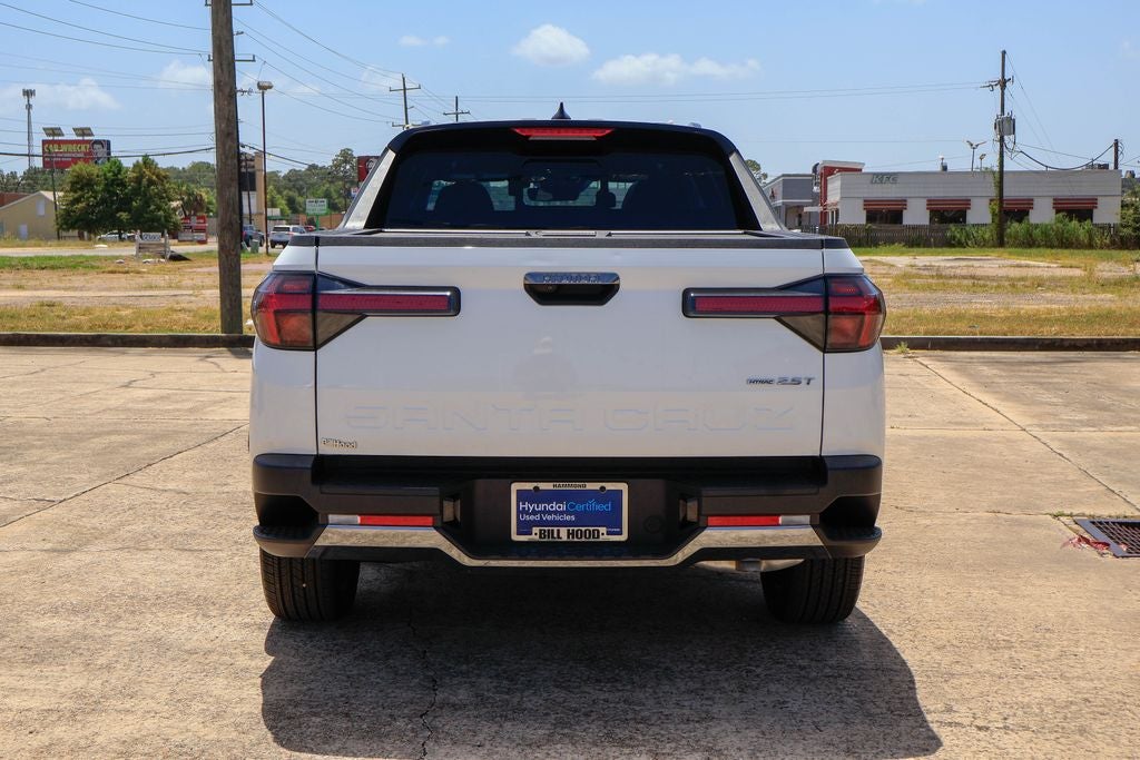 2025 Hyundai Santa Cruz Limited