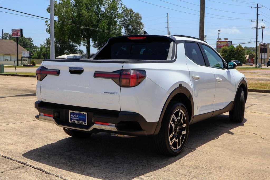 2025 Hyundai Santa Cruz Limited