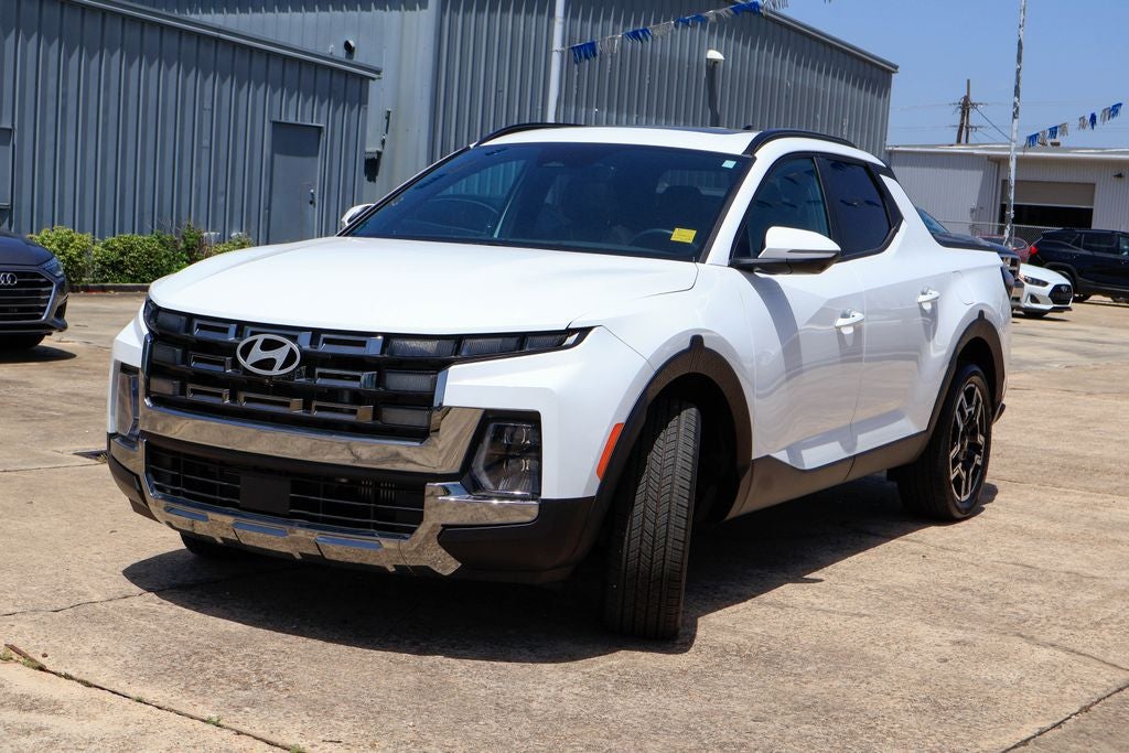 2025 Hyundai Santa Cruz Limited