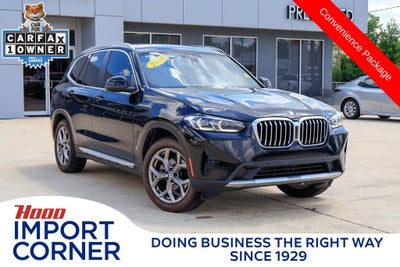 2024 BMW X3 sDrive30i
