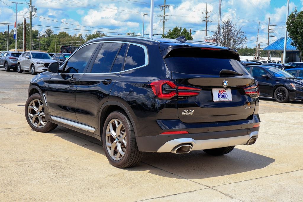 2024 BMW X3 sDrive30i