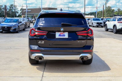 2024 BMW X3 sDrive30i