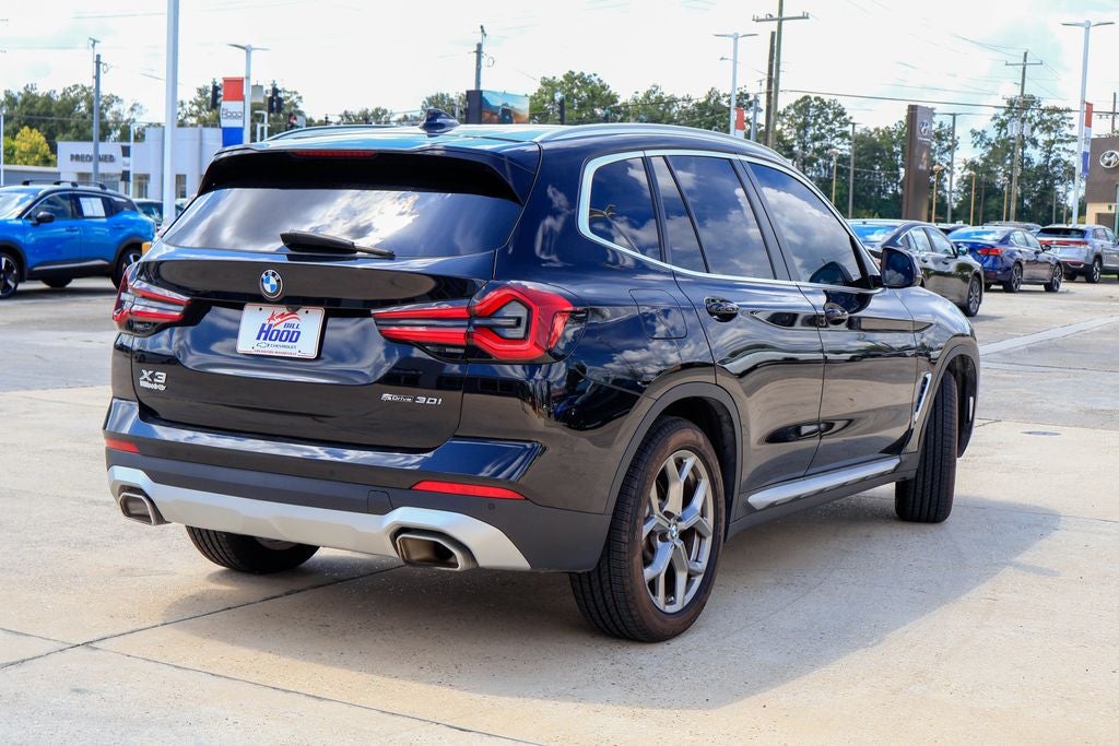 2024 BMW X3 sDrive30i